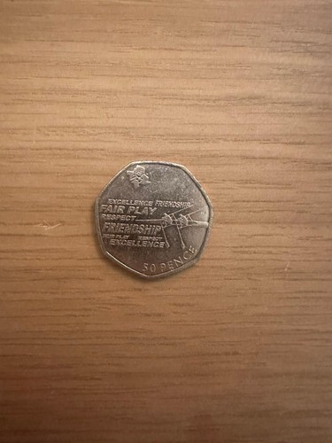 2011 50p olympic - 2011,