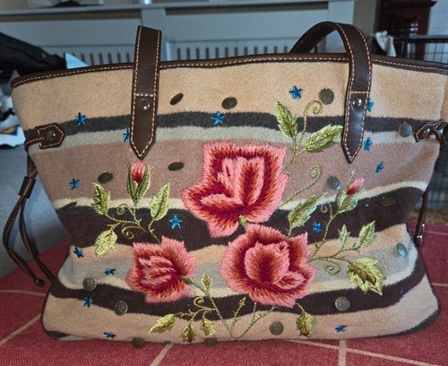 Oilily embroidered floral rose - floral,