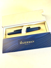 New in Box  Dark Blue Waterman