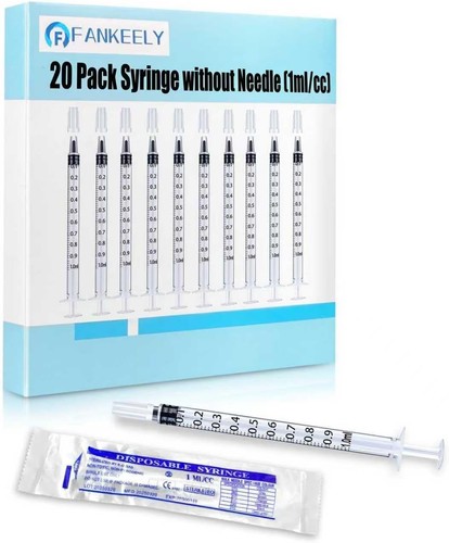 20pcs 1ml colostrum - 20pcs,