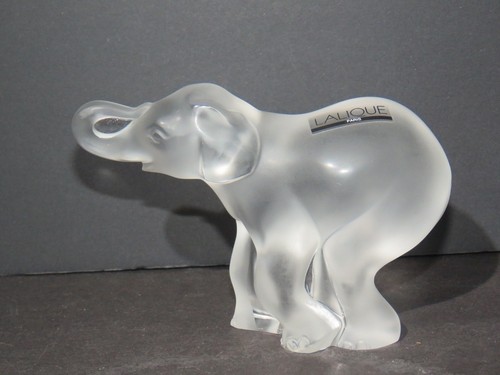 Lalique france frosted crystal - france,