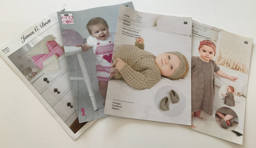 Baby knitting patterns james - baby,