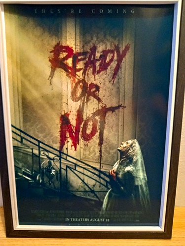 Ready not framed horror - not,