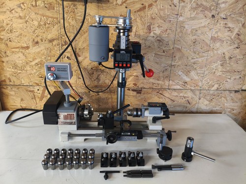 Emco unimat lathe - emco, 3