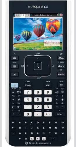 Texas instruments nspire cx - instruments,
