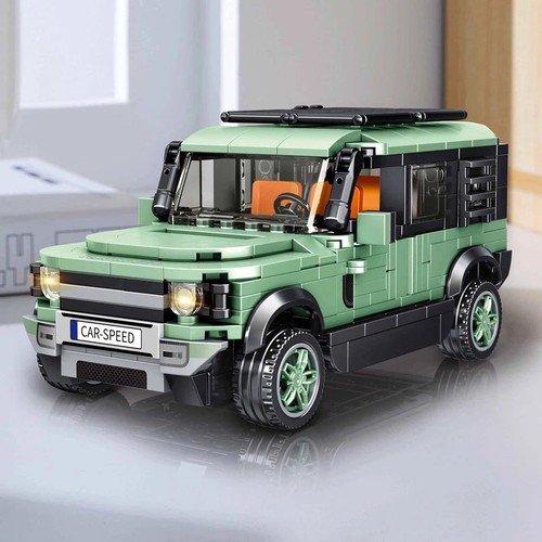 Diy assembly building blocks - diy,