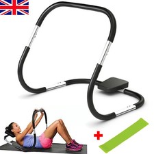 Abdominal Trainer Crunch Roller Sit Up Ab Exercise Machine Home Gym Abs Work Out