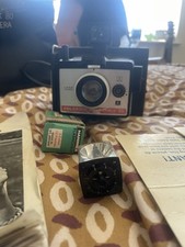 Polaroid Colourpack 80 Camera With Instructions And Flash cubes 