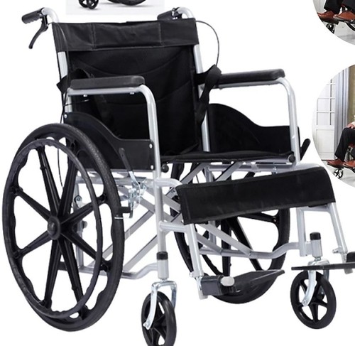 Wheelchair lightweight self - wheelchair,