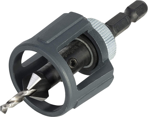 Screw starter with countersink - screw,