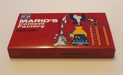 Nintendo game watch wide - &,
