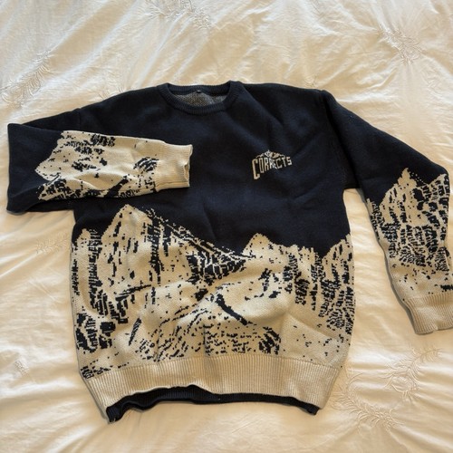 Vintage ski jumper - vintage,