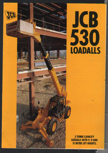 Jcb 530 loadalls telescopic - 530,