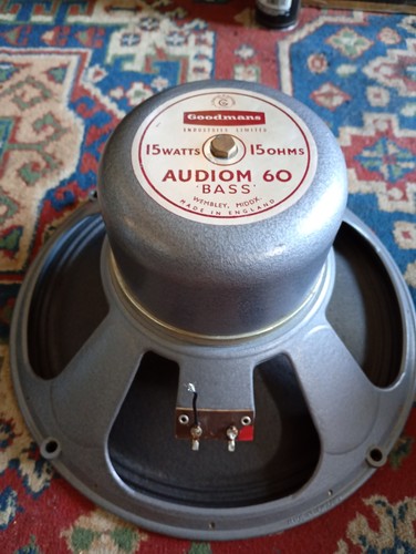 Goodmans audiom bass as - goodmans, 60