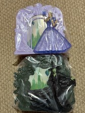 Odeon Wicked For Good Premium Popcorn Buckets Elphaba Glinda Duo New