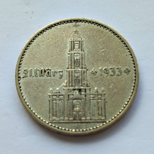 Germany reichsmark 1934 - 2,