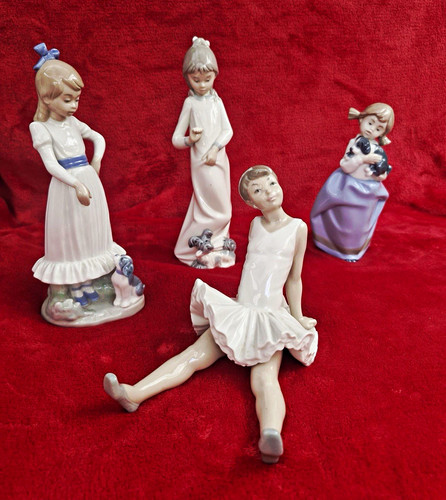 Set spanish porcelain - set, 4