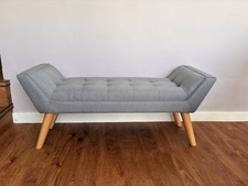 Milan Fabric Upholstered Bench