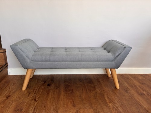 Milan fabric upholstered - milan, bench