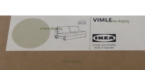 Ikea vimle seat sofa bed - vimle,