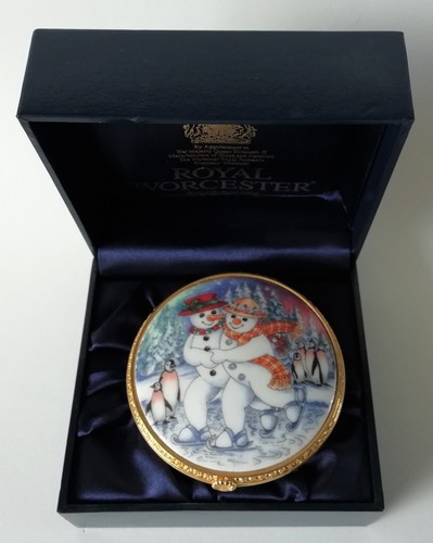 Royal worcester christmas - royal,