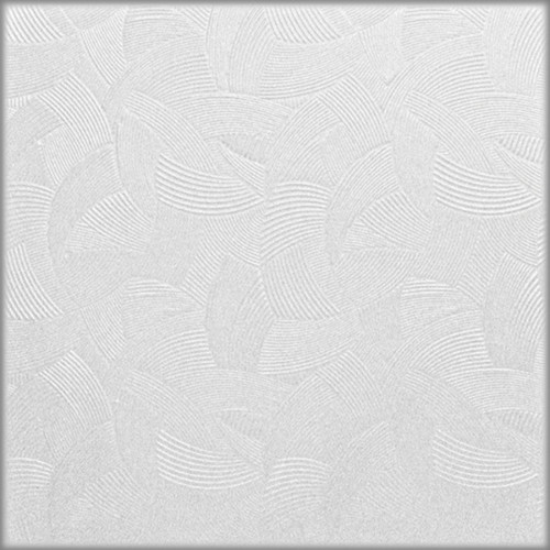 Ceiling panel white 500x500mm - panel,