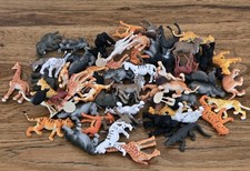 62 Pc. Assorted Lot Of Plastic