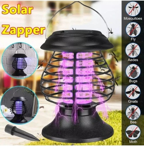 Solar power bug zapper - solar,