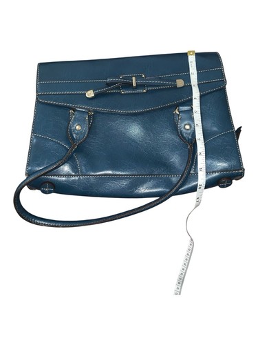 Classic blue satchel liz - classic,