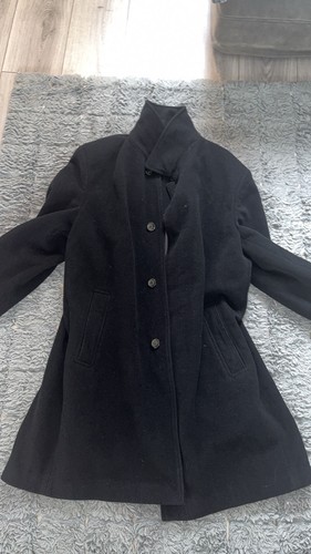 Henley knight black wool - &,