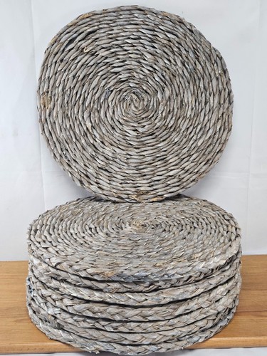 Set grey woven - set, 8