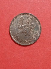 1949 Ireland Farthing Coin.