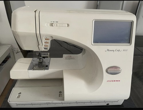 Janome memorycraft 9000 - janome,