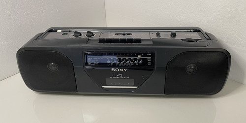 Vintage sony cfs 201l radio - vintage,