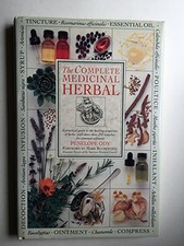 The Herb Society's Complete Medicinal Herbal by Ody, Penelope Hardback Book The
