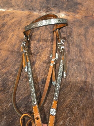 Circle show headstall - show,