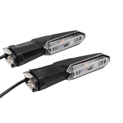 Clear front rear led turn - front,