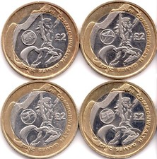 £2 Coins Commonwealth Games