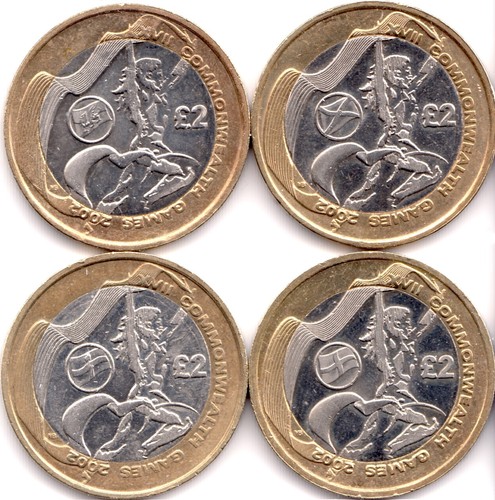Coins commonwealth games - coins,