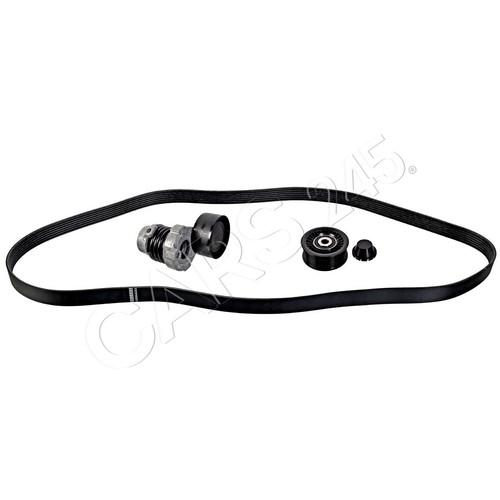 Ribbed belt set febi fits - v-ribbed,