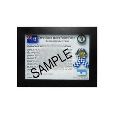 National Police Remembrance Day Coin - New South Wales Police Force