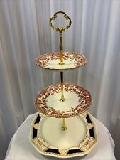 Vintage Style 3 Tier Cake Stand Centre Afternoon Tea/Cupcake Muffin / Wedding