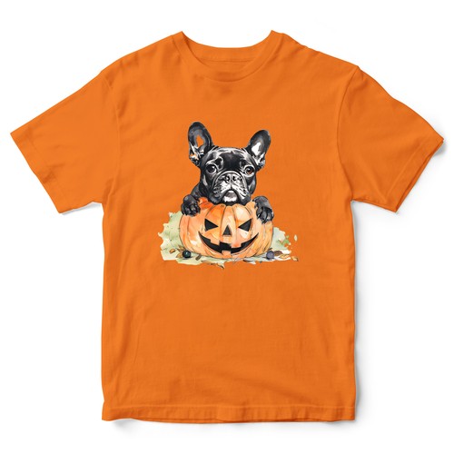 Halloween french bulldog kids - halloween,