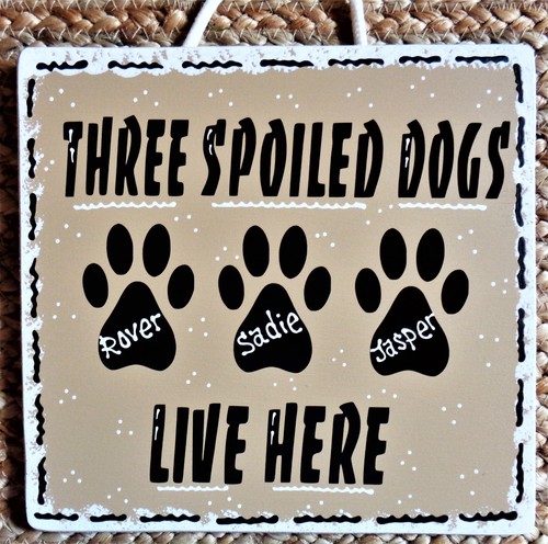 Personalize spoiled dogs - 3,