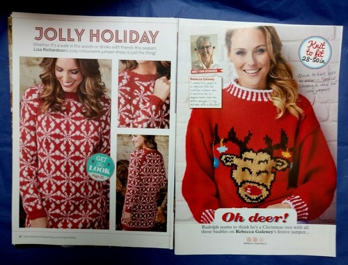 Christmas jumpers knitting - christmas,