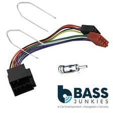 Vauxhall Calibra 1990 � 1998 Car Stereo ISO Aerial & Keys Fitting Kit PC2-04-4