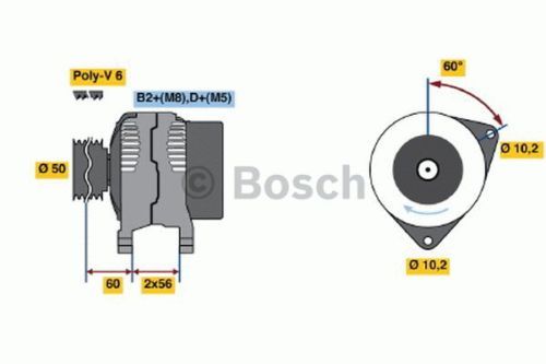 Alternator for vauxhall - for,