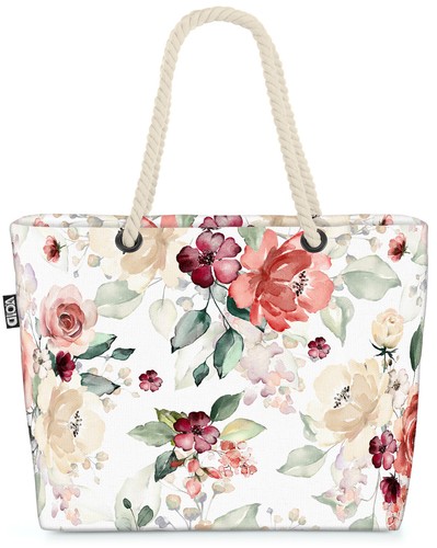 Floral white roses elegant - roses,