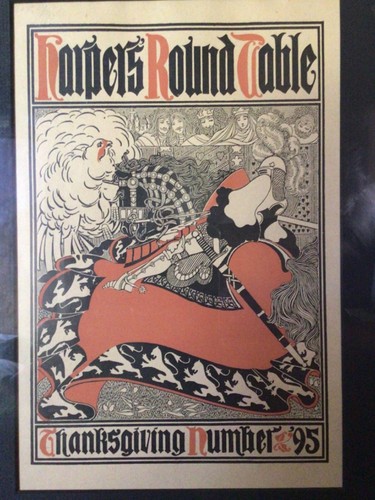 1895 harper magazine - harper, cover