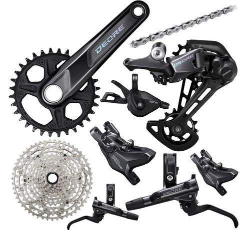 Brand new shimano deore - new,